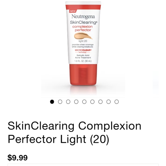Neutrogena Skin Clearing Complexion Perfector - Picture 1 of 3